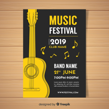 Music festival flyer Music festival flyer