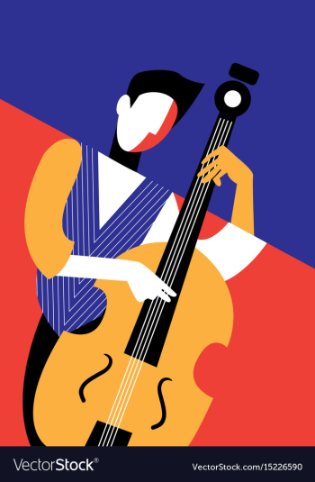 Music festival vector image Music festival vector image