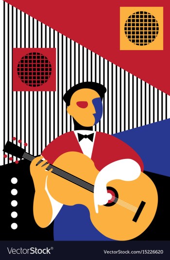 Music festival vector image Music festival vector image