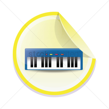 Music keyboard Music keyboard