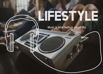 Music Lifestyle Leisure Entertainment Concept Music Lifestyle Leisure Entertainment Concept