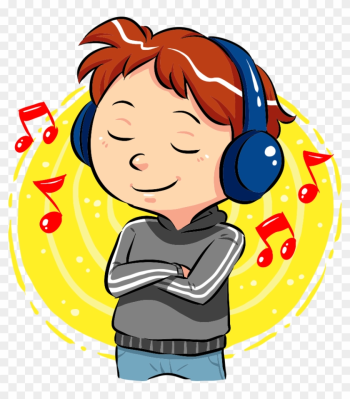 Music Listening Clip Art - Listen To Music Clipart Music Listening Clip Art - Listen To Music Clipart