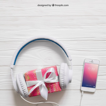 Music mockup Music mockup