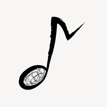Music note sticker, cute doodle | Free Vector Illustration - rawpixel Music note sticker, cute doodle | Free Vector Illustration - rawpixel