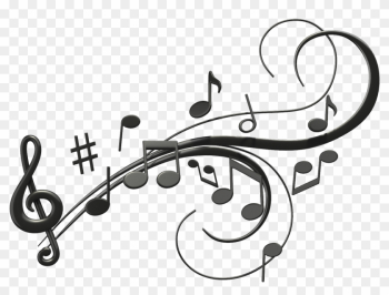 Music Notes Icon Clipart Web Icons Png - Transparent Background Musical Notes Clipart