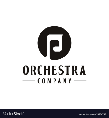music notes vintage retro logo icon music notes vintage retro logo icon