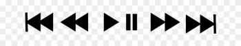Music Play Pause Icons Next Back Track Vid - Music Buttons Music Play Pause Icons Next Back Track Vid - Music Buttons