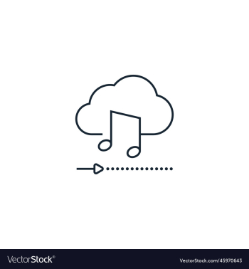 music streaming creative icon from music icons music streaming creative icon from music icons