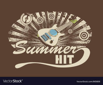Music t-shirt design vector image