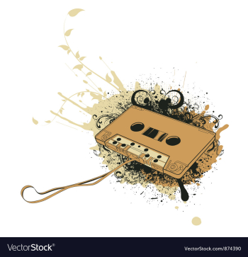 Music tshirt design vector image