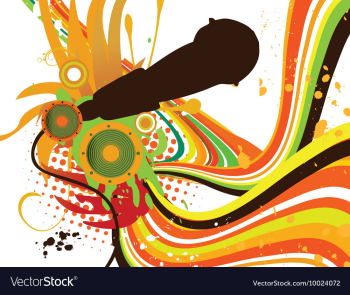 Music vector image Music vector image