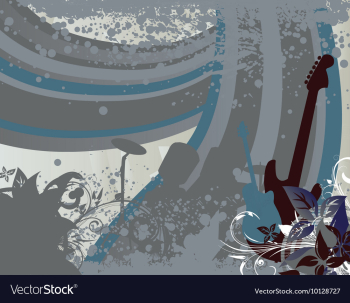 Music vector image Music vector image