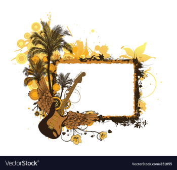 Music vector image Music vector image
