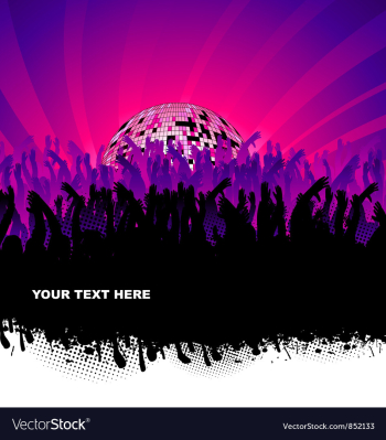 Music vector image Music vector image