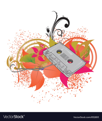 Music vector image Music vector image