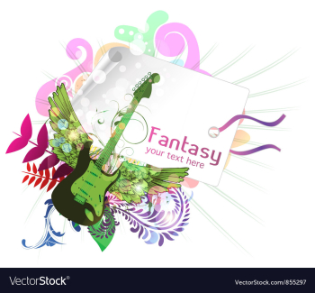 Music vector image