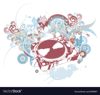 Music vector image Music vector image