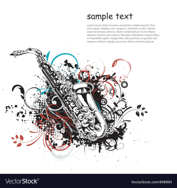 Music vector image Music vector image