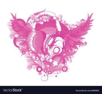 Music vector image Music vector image