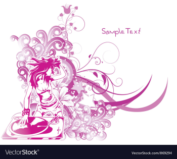 Music vector image Music vector image