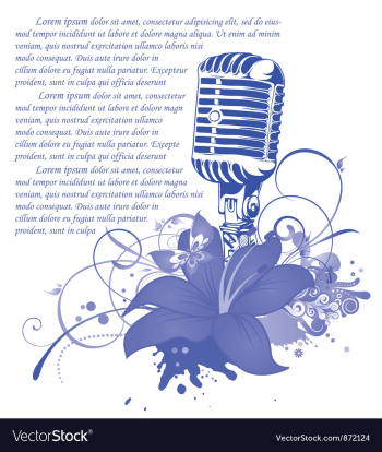 Music vector image Music vector image