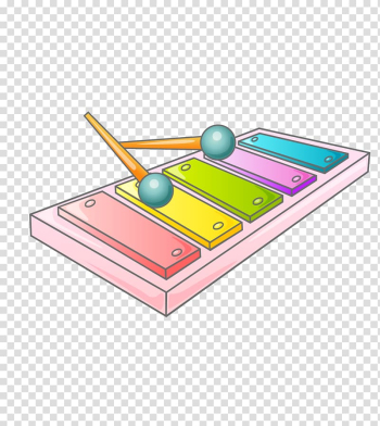 Musical Instruments, Colored cartoon musical instruments transparent background PNG clipart