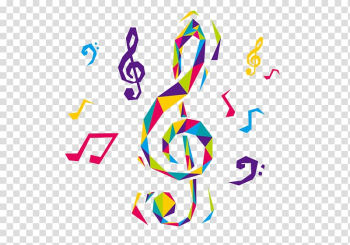 Musical note, Color irregular patchwork notes transparent background PNG clipart Musical note, Color irregular patchwork notes transparent background PNG clipart