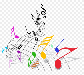 Musical Note Musical Theatre Clip Art - Colorful Png Music Notes Musical Note Musical Theatre Clip Art - Colorful Png Music Notes