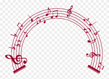 Musical Notes Clip Art Png - Color Music Notes Png