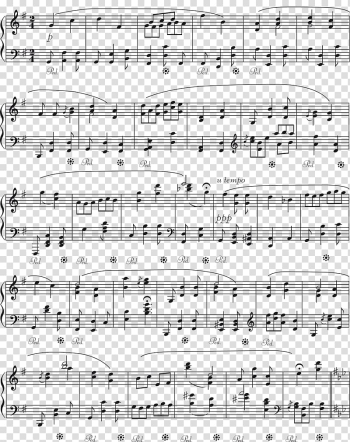Musical script , Musical note Staff Musical notation, Music notes transparent background PNG clipart