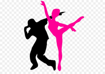 Musiktheater, Dance, Jazz Dance, Silhouette, Athletic Dance Move PNG