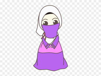 Muslim - Doodle Cute Muslim People Cartoon Png