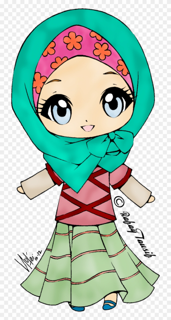 Muslim Girl Clipart - Muslim Girl Clipart