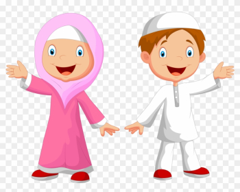 Яндекс - Фотки - Muslim Kids Vector Png