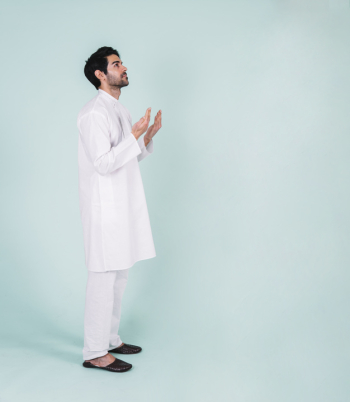 Muslim man praying Muslim man praying