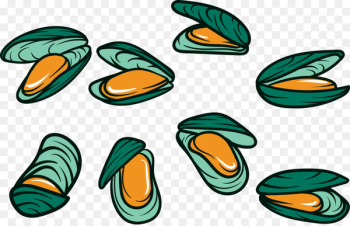 Mussel Seafood Oyster Squid Clip art - Cartoon Nail Mussel Seafood Oyster Squid Clip art - Cartoon Nail