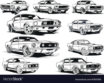 mustang car