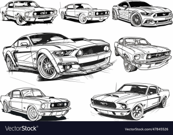 mustang car