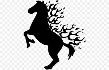 Mustang Stallion Clip art Horse Tack Silhouette - mustang Mustang Stallion Clip art Horse Tack Silhouette - mustang