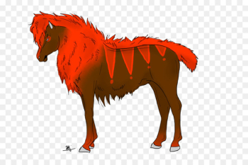 Mustang Stallion Pack animal Illustration Character - mustang 