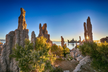 My entire life I have wanted to make it to this very spot on Mono Lake, California. The rock formations called tufas, and are this sort of eerie wonderland. Sunrise was not a disappointment, and was a peaceful moment of exploration.