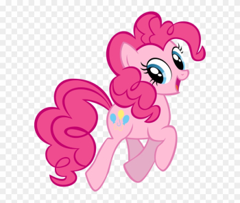 My Little Pony Clipart Pinkie Pie - My Little Pony Pinkie Pie