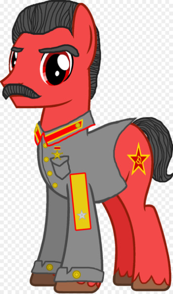 My Little Pony Communism Soviet Union Winged unicorn - pink stallion 