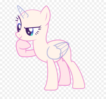 My Little Pony Drawing Winged unicorn - unicorn head 