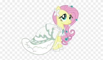 My Little Pony Friendship Is Magic Princess Fluttershy - Mlp Fluttershy Wedding Dress My Little Pony Friendship Is Magic Princess Fluttershy - Mlp Fluttershy Wedding Dress