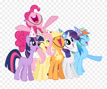 My Little Pony - My Little Pony Party Png Clipart (#122512 ...