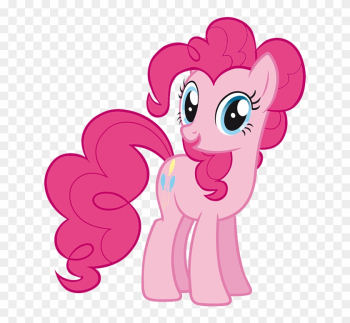 My Little Pony Png - Pinkie Pie