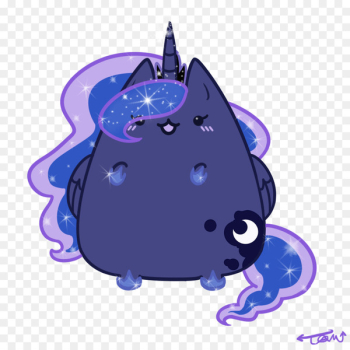 My Little Pony Pusheen Cat Twilight Sparkle - unicorn birthday 