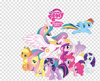 My Little Pony T-shirt Pinkie Pie Rainbow Dash, pink banner transparent background PNG clipart