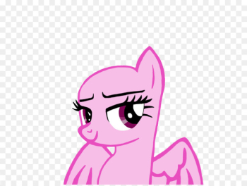 My Little Pony Twilight Sparkle Cat Winged unicorn - pegasus hair 
